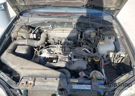 2000 Subaru Outback from USA, damaged, VIN 4G3BH686247601636